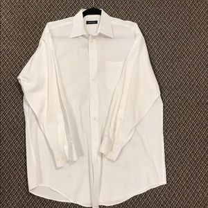 Nautica Men White Shirt
